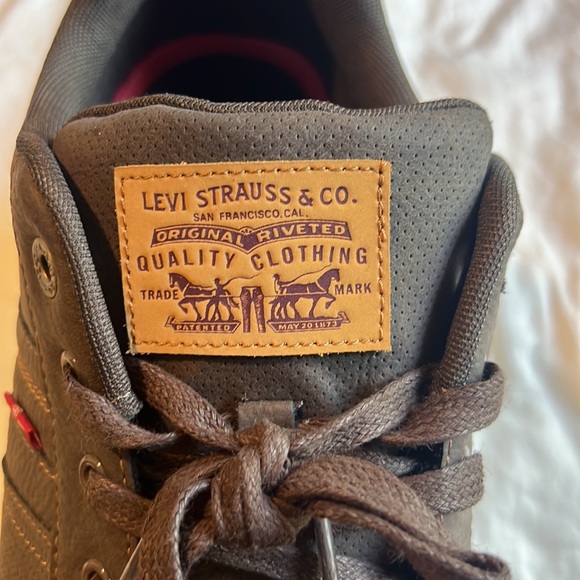 MEN'S LEVIS MUNRO UL CASUAL SHOES - Picture 4 of 5